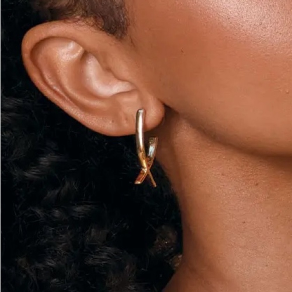 Park Lane Gold Wishbone Earrings – Chic Everyday Style & Perfect Gift